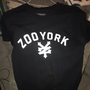 Black Zoo York T-shirt